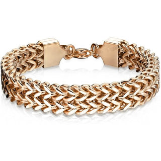 Armband Weizenkette Gold