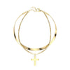Armband Kreuz beweglich