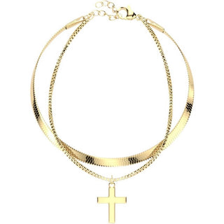 Armband Kreuz beweglich