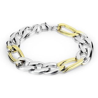 Armband Kette Silber Gold
