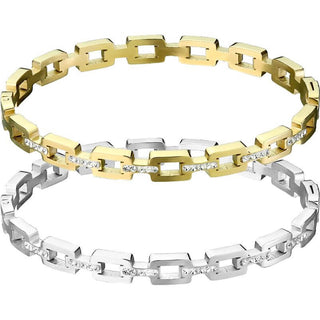 Armband Kette verbunden Zirkonia
