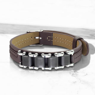 Armband Braun Kette