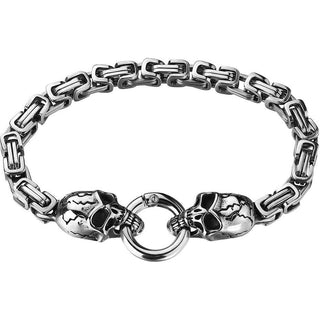 Armband Schädel Totenkopf