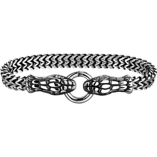 Armband Schlangenköpfe