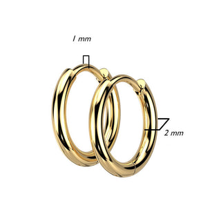 Earring 2mm Thick Clicker