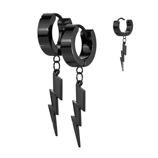 Ohrring Blitz beweglich Clicker