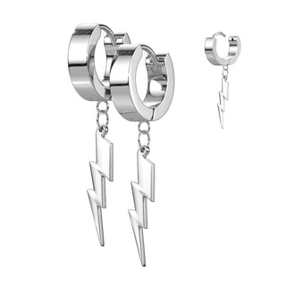Ohrring Blitz beweglich Clicker