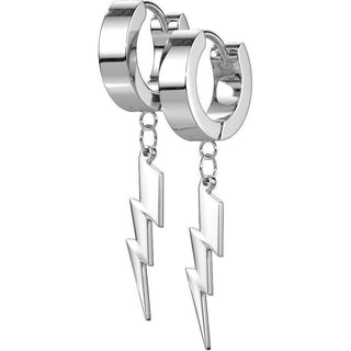 Ohrring Blitz beweglich Clicker