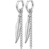 Earring Spring Chain dangle Clicker