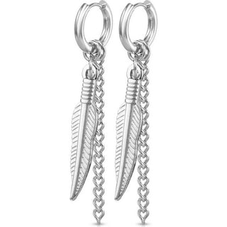 Earring Spring Chain dangle Clicker
