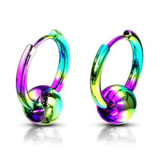 Ohrring Kugel Clicker