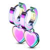 Ohrring Herz beweglich Clicker