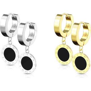 Ohrring Zifferblatt beweglich Clicker