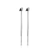 Ohrstecker Dreieck Kette beweglich