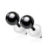 Ohrstecker Perle