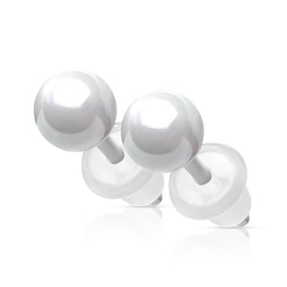 Ohrstecker Perle
