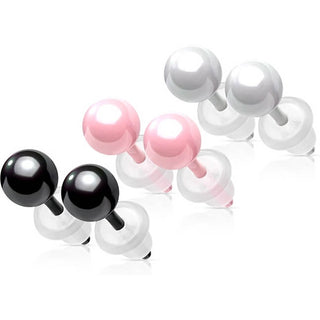 Ohrstecker Perle