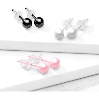 Ohrstecker Perle
