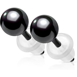 Ohrstecker Perle