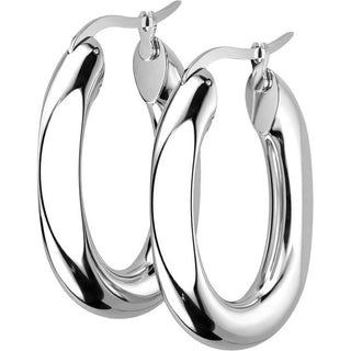Ohrring Oval