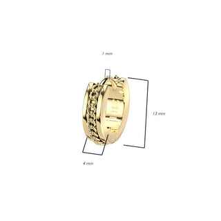 Earring Chain Design Clicker