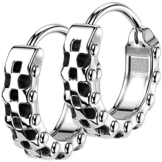 Earring bike chain