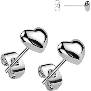 Stud Earring heart