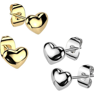 Stud Earring heart