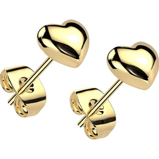 Stud Earring heart