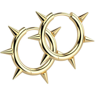 Earring spikes Segment