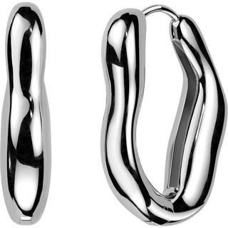 Wavy Oval 1 Pair, 3 s pairs