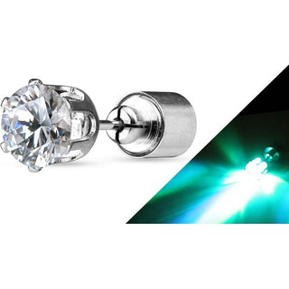 Ohrstecker Zirkonia Rund