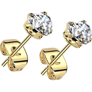Stud Earring heart