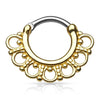 Septum Piercing Clicker Tribal Clicker