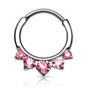 Septum Piercing Clicker 5 Zirkonia Clicker