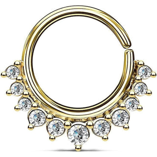 Ring Zirconia Bendable
