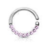 Ring Zirconia Bendable