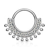 Ring Zirkonia Biegbar