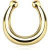Fake Nose Piercing Septum Bendable