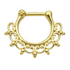 Septum Piercing Clicker Tribal Clicker