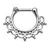 Septum Piercing Clicker Tribal Clicker