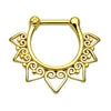 Septum Piercing Clicker Tribal Herz Clicker