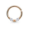 Ring Marquise Cut Zirconia Bendable