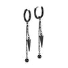 Ohrring Kette Stachel beweglich Clicker