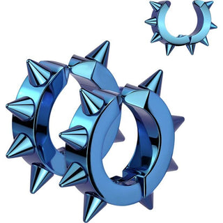 Fake Ear Piercing Creole Spike