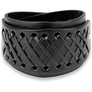 Armband Braun Geknotet