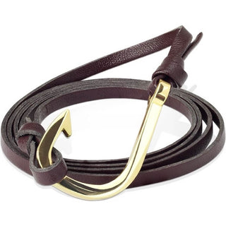 Armband Braun Fischerhaken