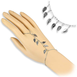 Armband Sklavenkette Blätter