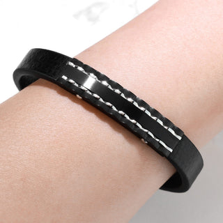 Armband Schwarz Magnet