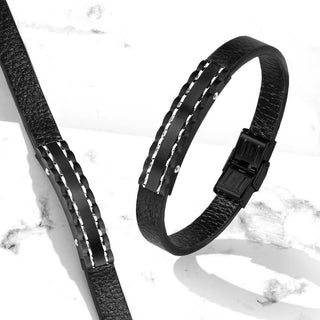 Armband Schwarz Magnet